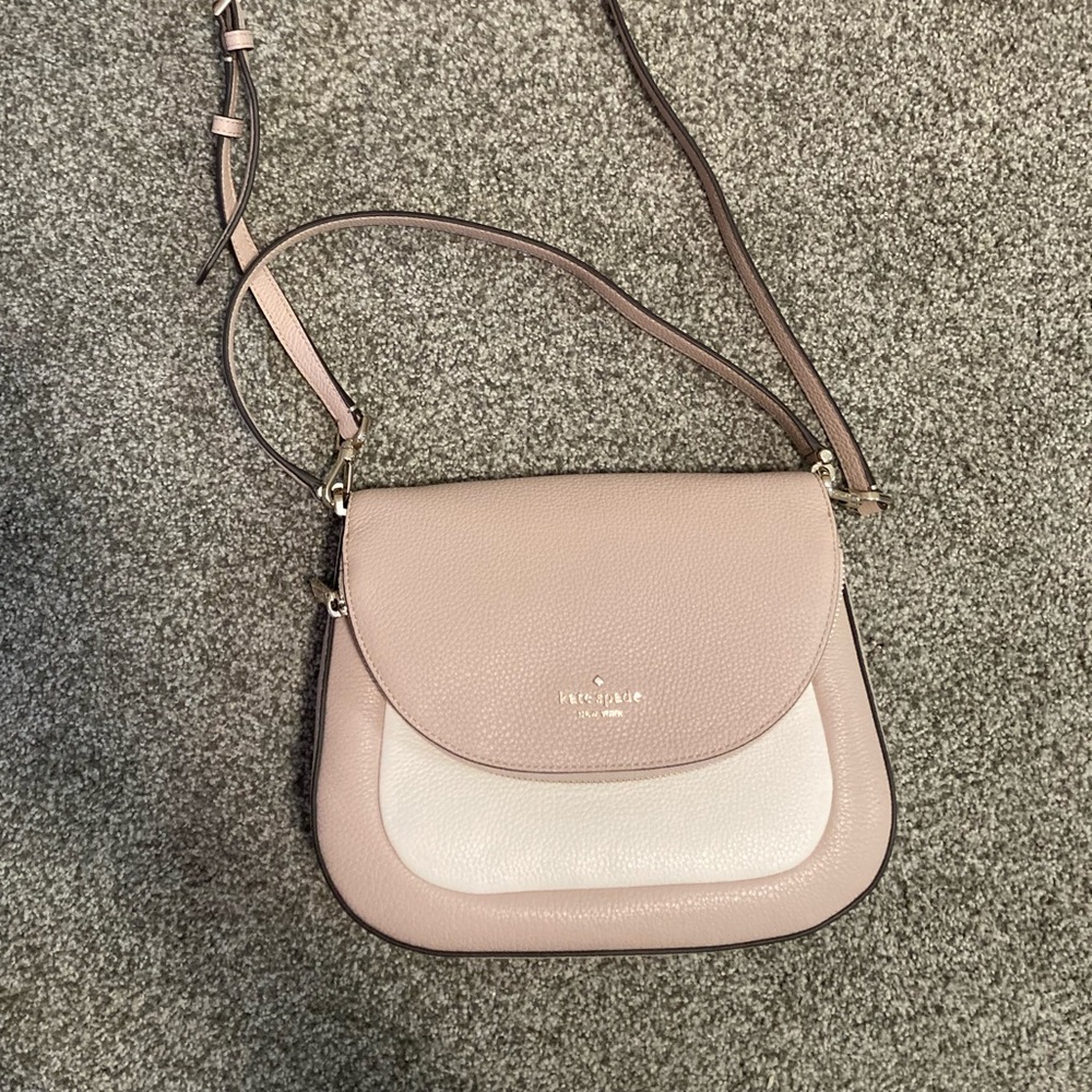 Kate Spade 
Leila color block purse